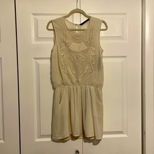 Zara sheer Dress